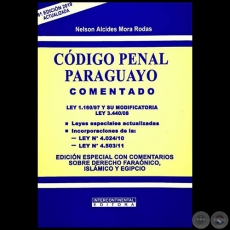 CDIGO PENAL PARAGUAYO - 6 EDICIN 2019 - Autor: NELSON ALCIDES MORA RODAS